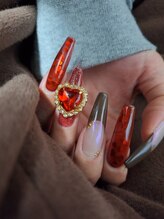 ウルステラ(ulstella)/バレンタインネイル