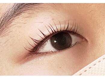 サロンエム(Salon M)の写真/初めての方は次世代まつ毛パーマから☆高濃度ケラチン配合トリートメントでまつ毛をダメージから守ります◎