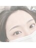 【目元が映える最強コンビ♪】　まつげパーマ＋アイブロウスタイリング