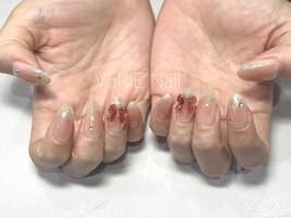 チークネイル☆