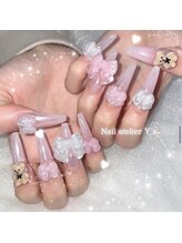 ワイズ 久屋大通(Y's)/スカルプフルアートパーツ付放題