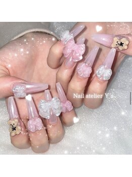 ワイズ 久屋大通(Y's)/スカルプフルアートパーツ付放題