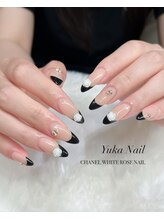 ユカネイル(Yuka Nail)/美艶♪薔薇ネイル