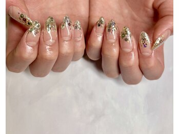 ピアレス(Peerless)/ハンドラメグラデーション