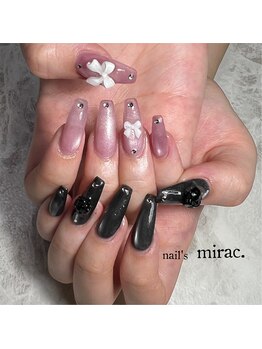 ネイルズミラク(nail's mirac.)/ワンホンネイル