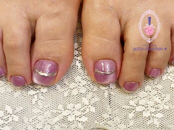 お客様ネイル・フット