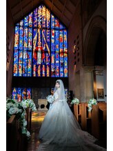 サロン ド ブラン アオヤマ(Salon de BLANC AOYAMA)/BLANC花嫁様前撮りお写真