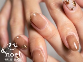 金箔ニュアンスアニマル柄