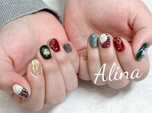 エリナネイルサロン池袋(Alina Nail Salon)/持ち込みデザイン