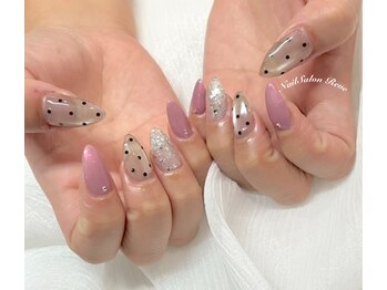 ネイルサロン レーヴ(Reve)/ドットネイル