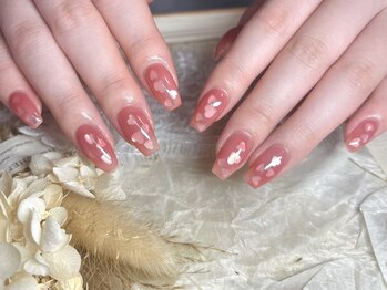 ミューネイル(Miu Nail)/インナーハートネイル