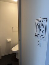 コクア整体院 伊勢崎(KOKUA整体院)/トイレ