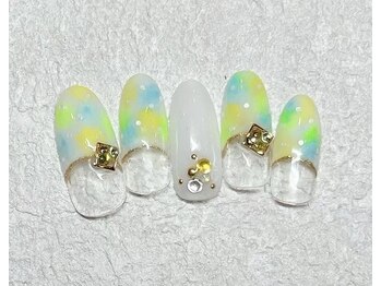 プルメリア(PLUMERIA)/7月定額デザインコース