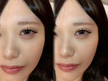 Aminyパリジェンヌ/バインドロック/フラットラッシュ/LED/マツエク/まつげパーマ/眉毛/まつげエクステ/マツエク/新宿