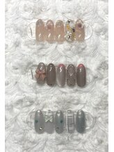 ムギ(Mugi)/3月更新☆ワンホンデザイン