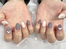 ネイルネージュ 錦糸町(Nail Neige)/ホワイトデー定額/マットネイル