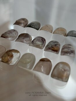 ロザンナ 大宮店(ROSANNA)/ニュアンスネイル/フィルイン