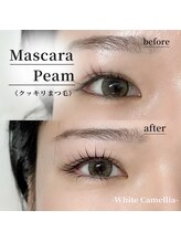 ホワイトカメリア 難波心斎橋店(WhiteCamellia)/まつ毛パーマ/マツエクサロン