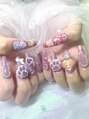ティティ 横浜(t i t i.) わんだふるプリキュアネイル