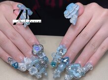 ゼン ネイル デザイン 池袋(ZEN NAIL DESIGN)/ * 長 さだしやり放題×つけ放題