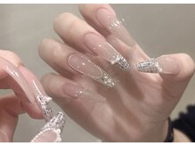 nail salon muu吹田店 フィルイン/ワンカラー/定額/韓国ネイル/長さだし/持ち込み/