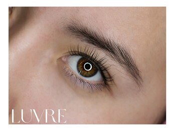 ルーヴレ(LUVRE)の写真/瞼が下がる、下がりまつ毛、左右差、毛量が少ない…など、お一人お一人に合わせたまつ毛をご提案！