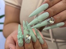 ベルネイル 池袋(Belle Nail)/流行りティファニーネイル