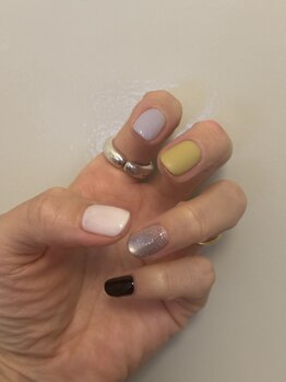 フィルネイル(fil nail)/おしゃれ見え個性派ネイル