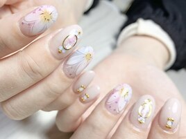 フラワーネイル