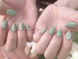 流行のカラー☆ピスタチオカラー