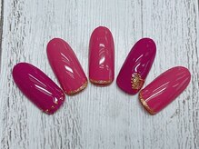 ネイルアンドアイラッシュサロンR/ハートネイル