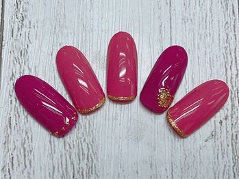 ネイルアンドアイラッシュサロンR/ハートネイル