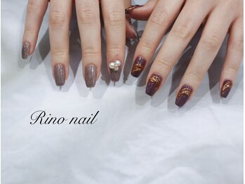 リノ ネイル(Rino nail)/大人かわいいパープル