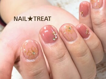 ネイルトリート 茨木駅前店(NAIL TREAT)/ショートネイルもかわいい♪