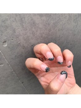 ハラジュクネイルズ(harajukunails)/ニュアンスやり放題｜60分