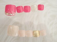 フェリーチェ(nail salon＆school felice)/FOOT定額デザイン