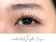 マハロ アンド フェスタ 長野店(mahalo&Festa)/マツエク　トレンドeye