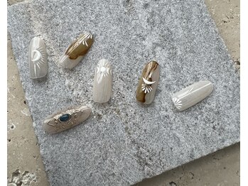 ツリーハウスネイル(tree house nail)/ayusa限定デザイン♪