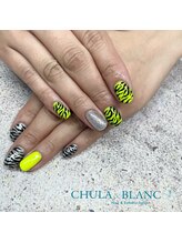 チュラブラン(CHULA&BLANC)/ジェル持ち込みデザイン