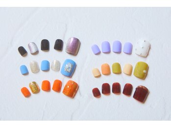 アンクローチェ(Ann Cloche)/新規☆¥6000(フットジェル)