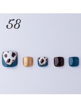 はあとねいる 湘南藤沢店/フット定額デザインNo.５８