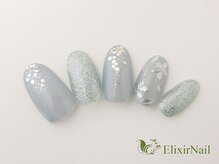 エリクサーネイル 神田(Elixir Nail)/シンプル/クーポン使用