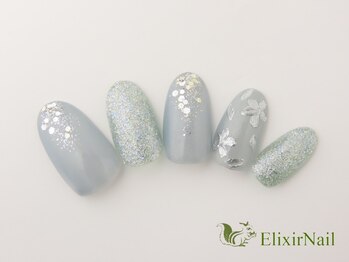 エリクサーネイル 神田(Elixir Nail)/シンプル/クーポン使用