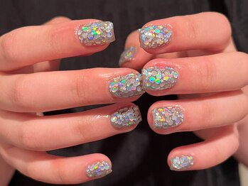 シェリーラメール 原宿店(cherie la mer)/ホログラムネイル