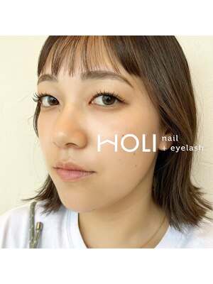 HOLI nail+eyelash