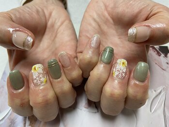 ネイル サロン ヴェレッド(Nail Salon VERED)/スノーアート