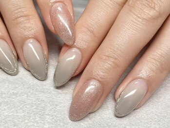 ニコミー(nicomii)/シンプルネイル/¥6000