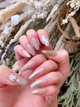 キャンディベース フクシマ(Candybase Fukushima)/ニュアンスネイルお任せください