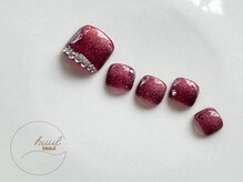 ヒュール(huul)/ボルドー/フット/マグネット