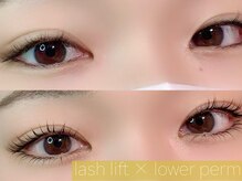 レーヴ(REVE)/ラッシュリフト＋下まつげパーマ